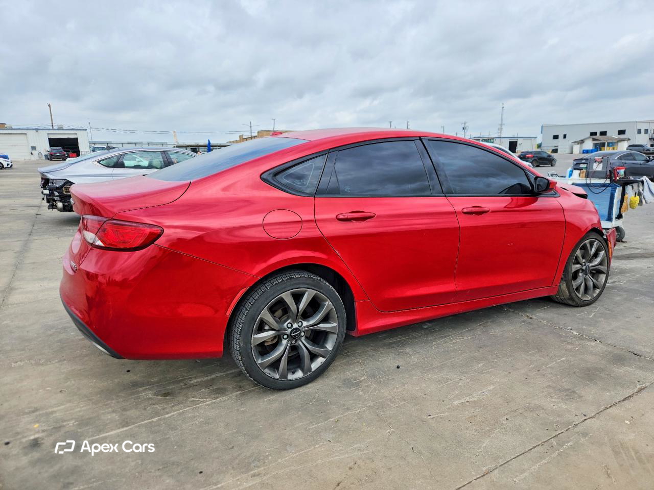 Chrysler 200 2016