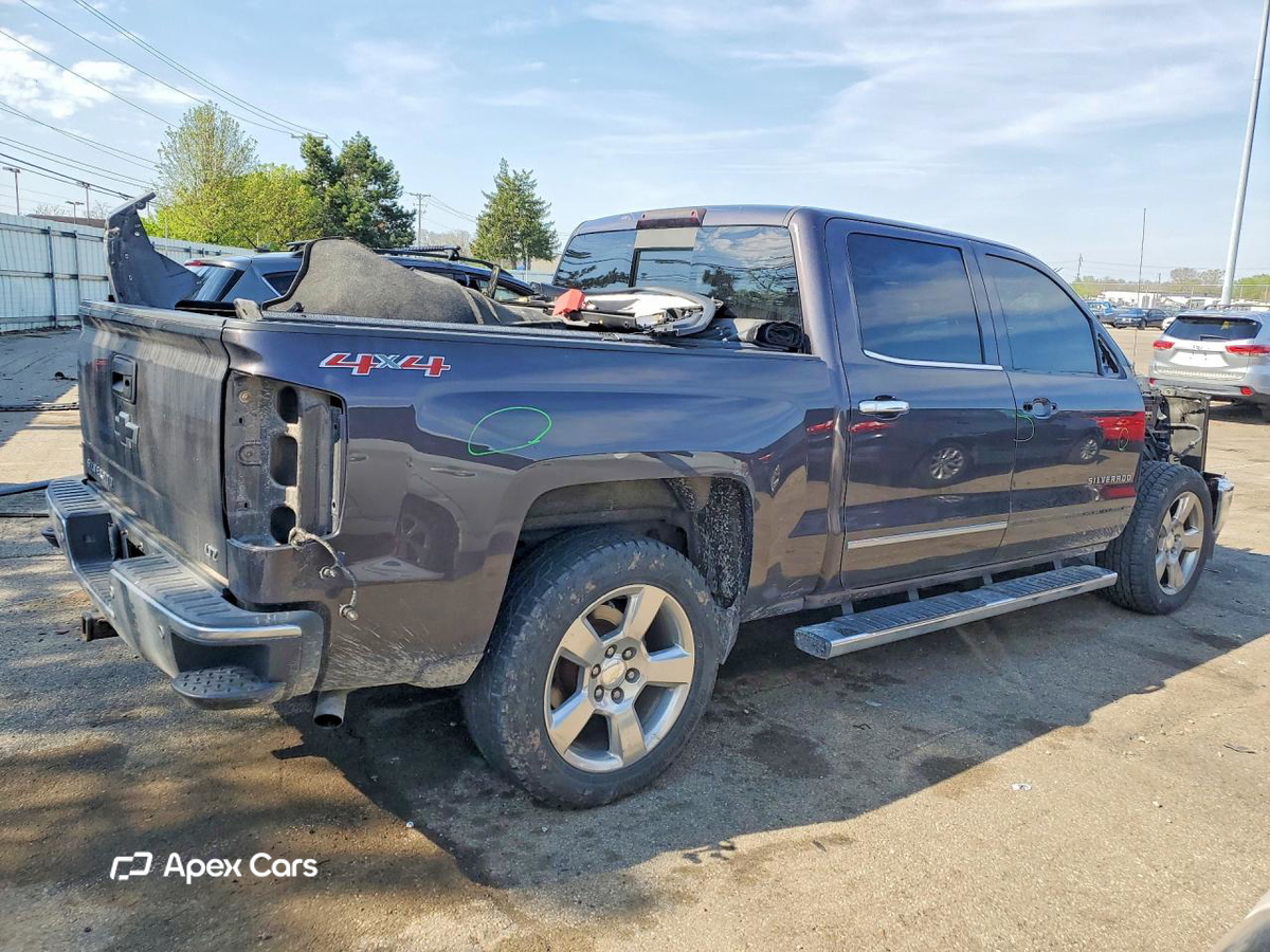 Chevrolet Silverado 2015