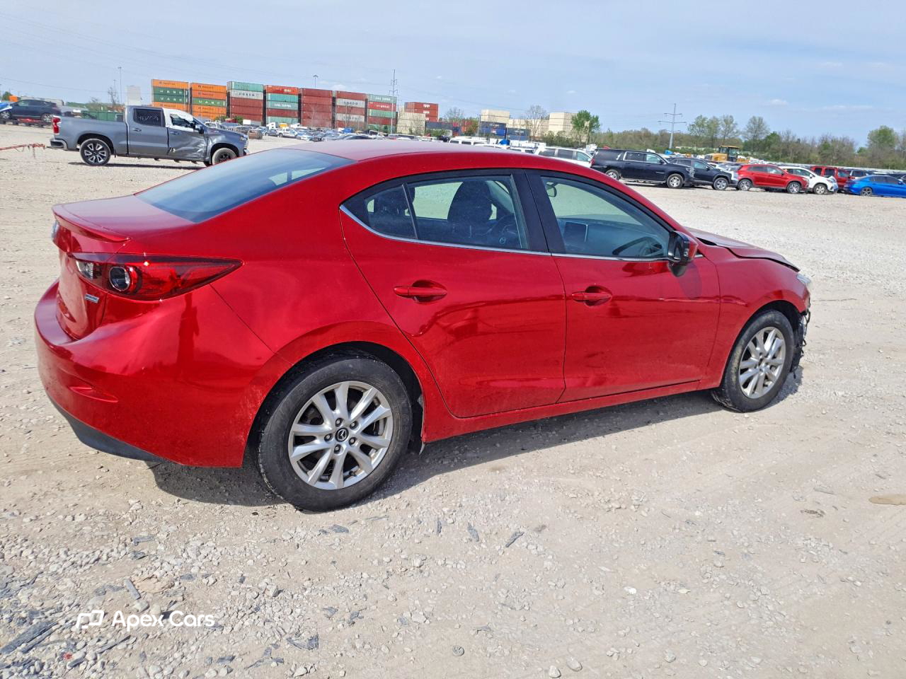 Mazda 3 2015