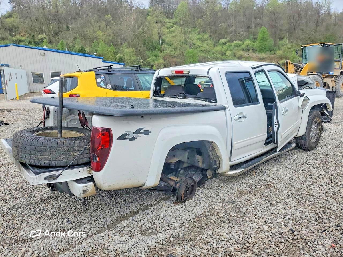 Chevrolet Colorado 2012