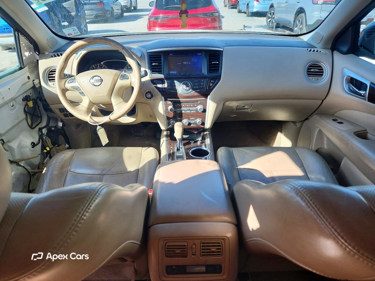 Nissan Pathfinder 2014