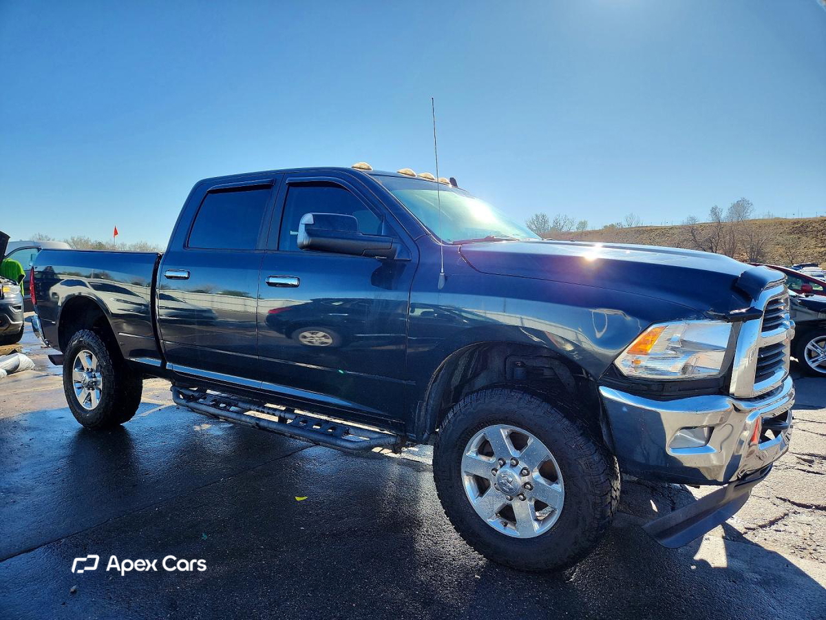 RAM 2500 2015