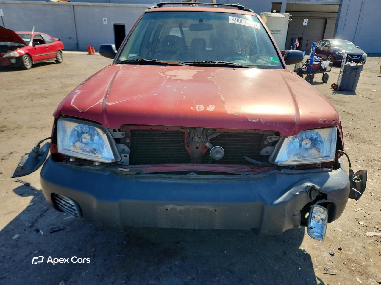 Subaru Forester 2002