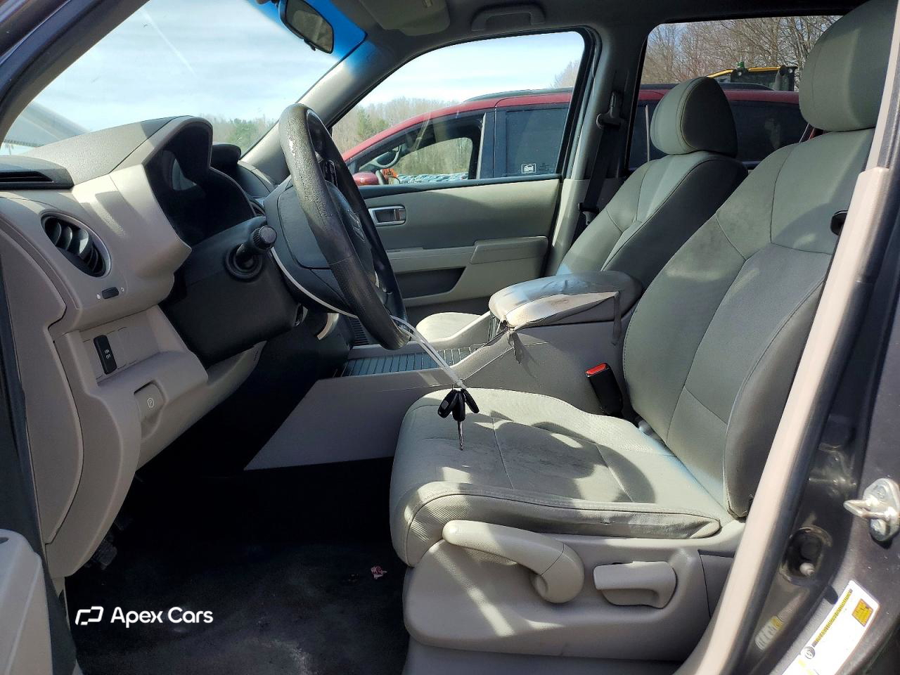 Honda Pilot 2011