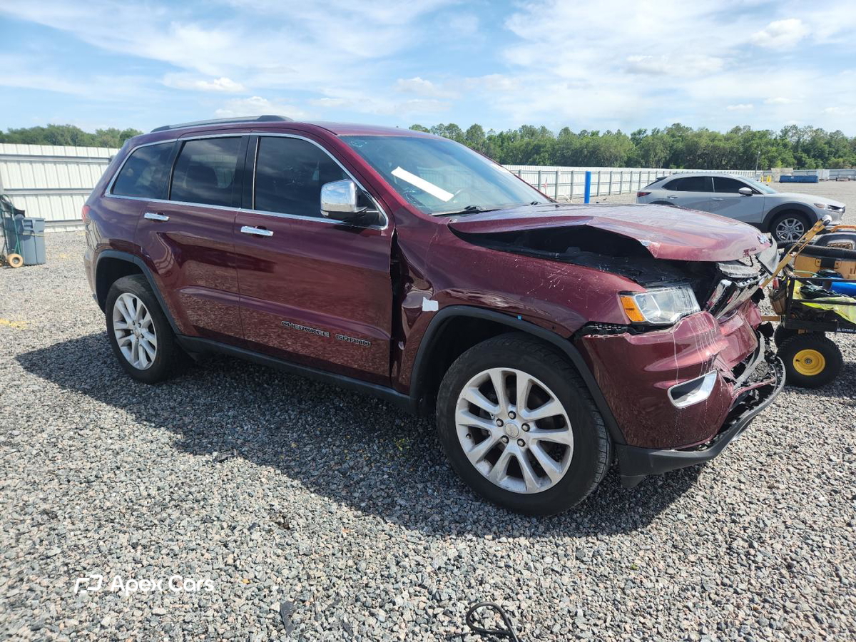 Jeep Cherokee 2017