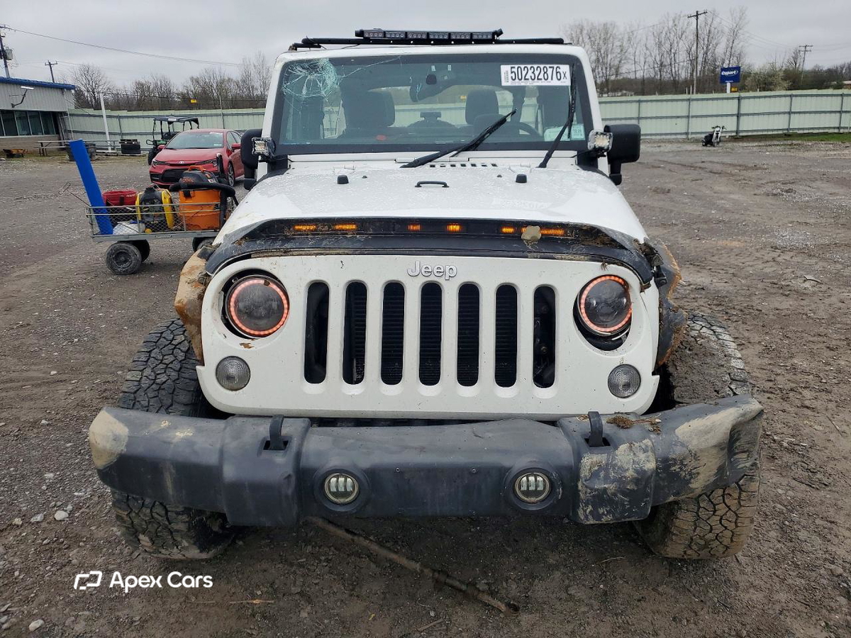 Jeep Wrangler 2016