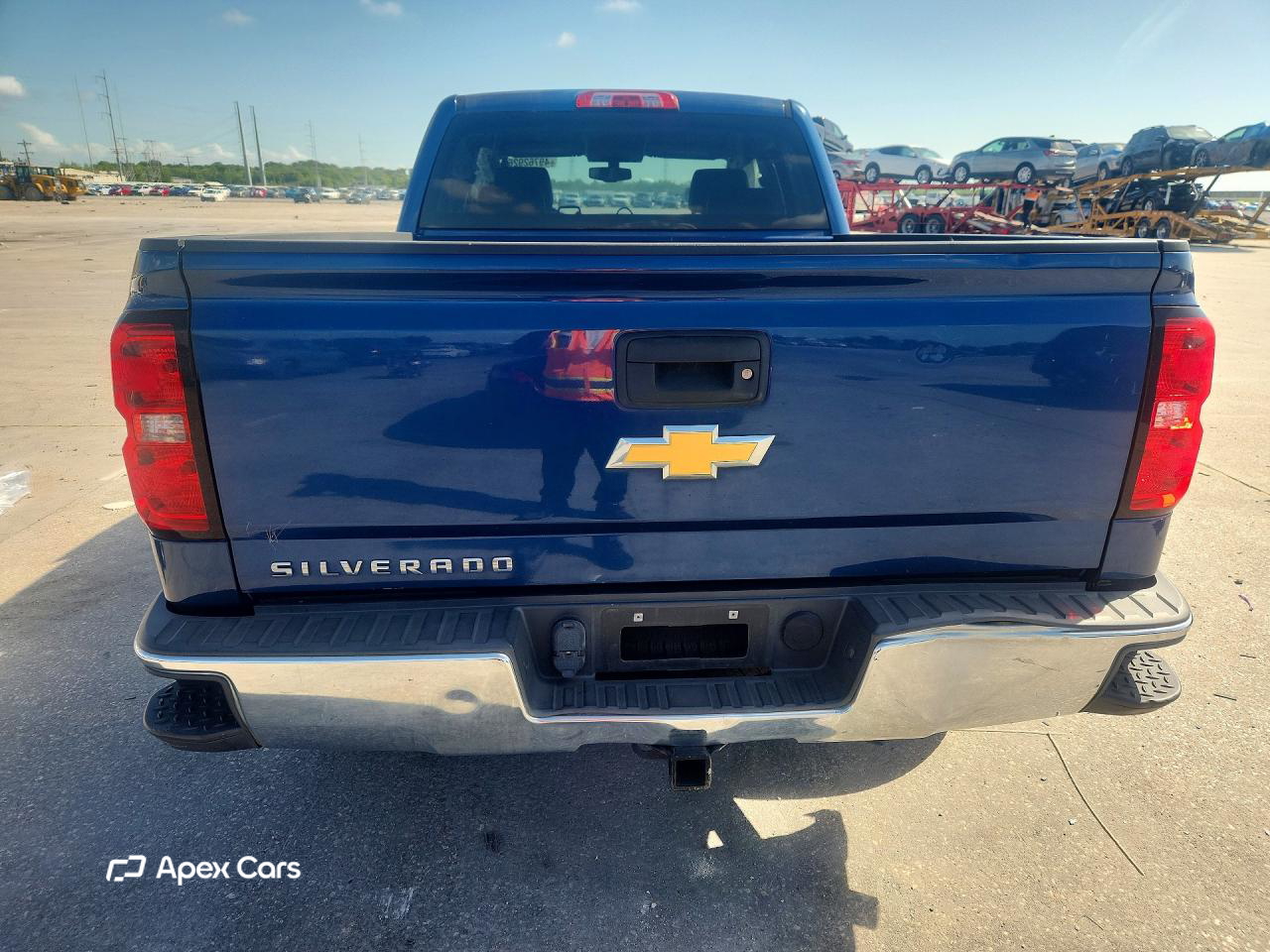Chevrolet Silverado 2015