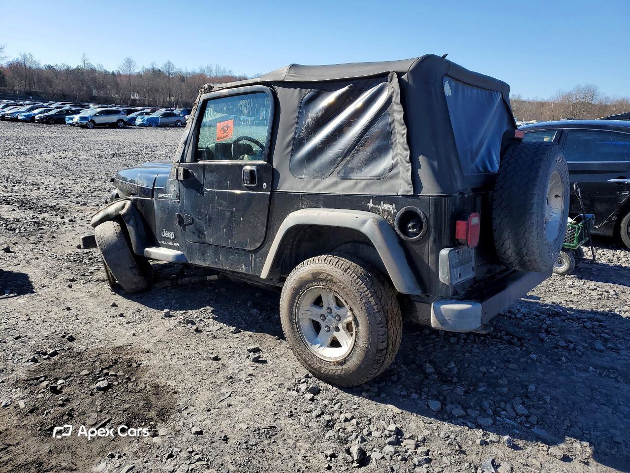 Jeep Wrangler 2004