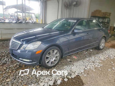 Mercedes-Benz E-klasse 2013 - Image 1 of 12