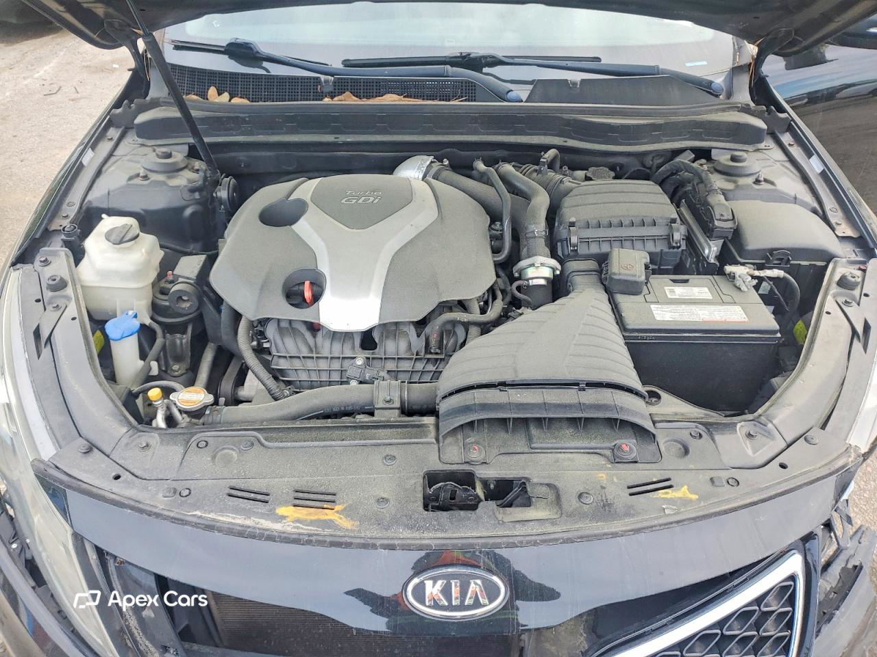 Kia Optima 2012