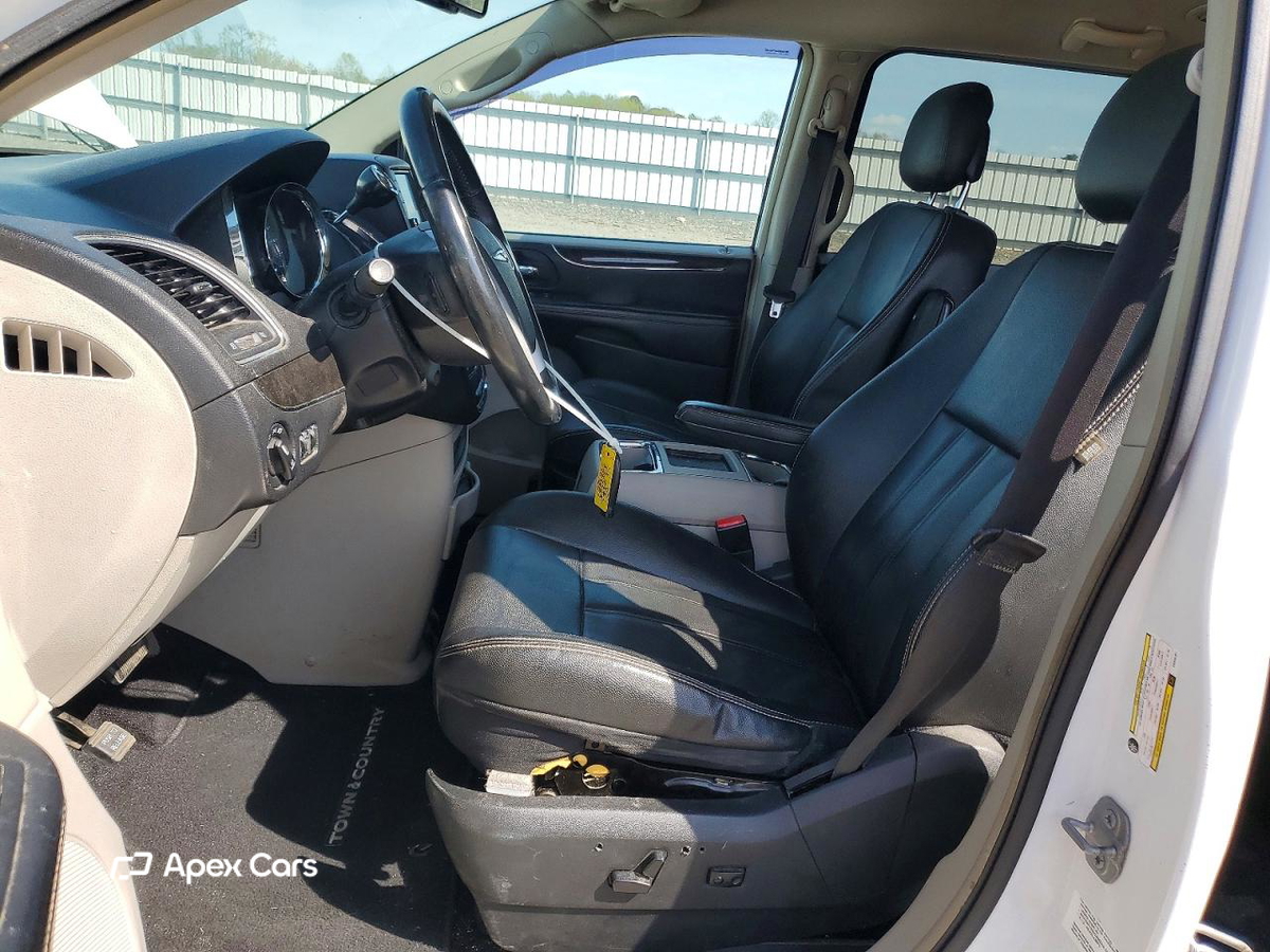Chrysler Voyager 2014