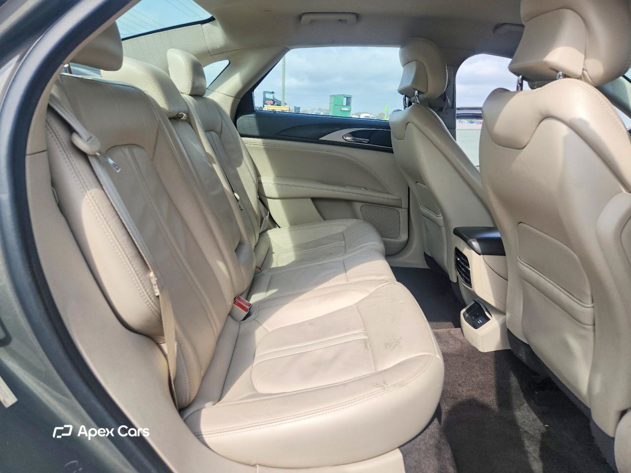 Lincoln MKZ 2017
