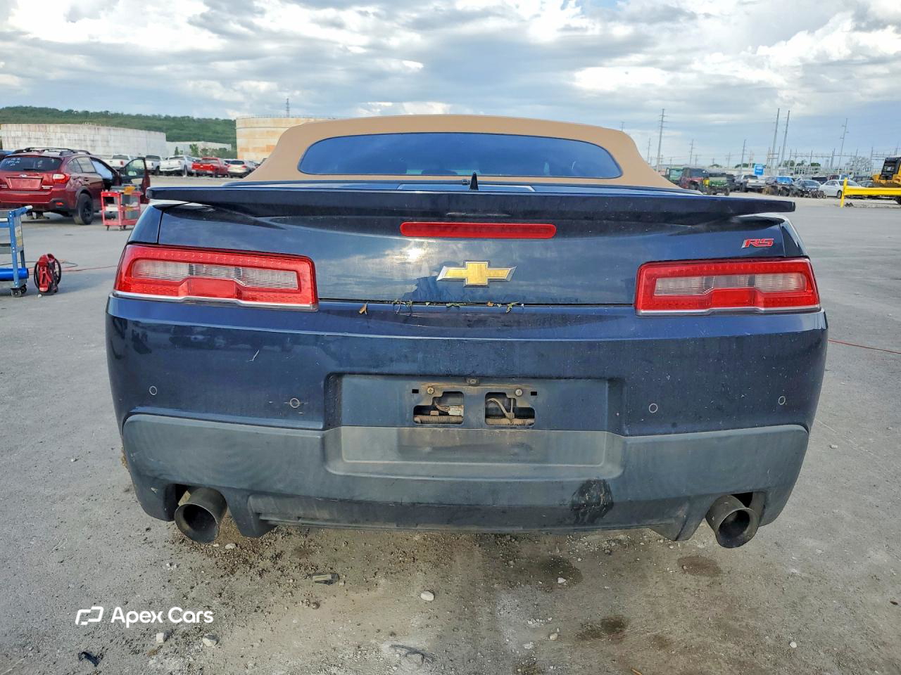Chevrolet Camaro 2015