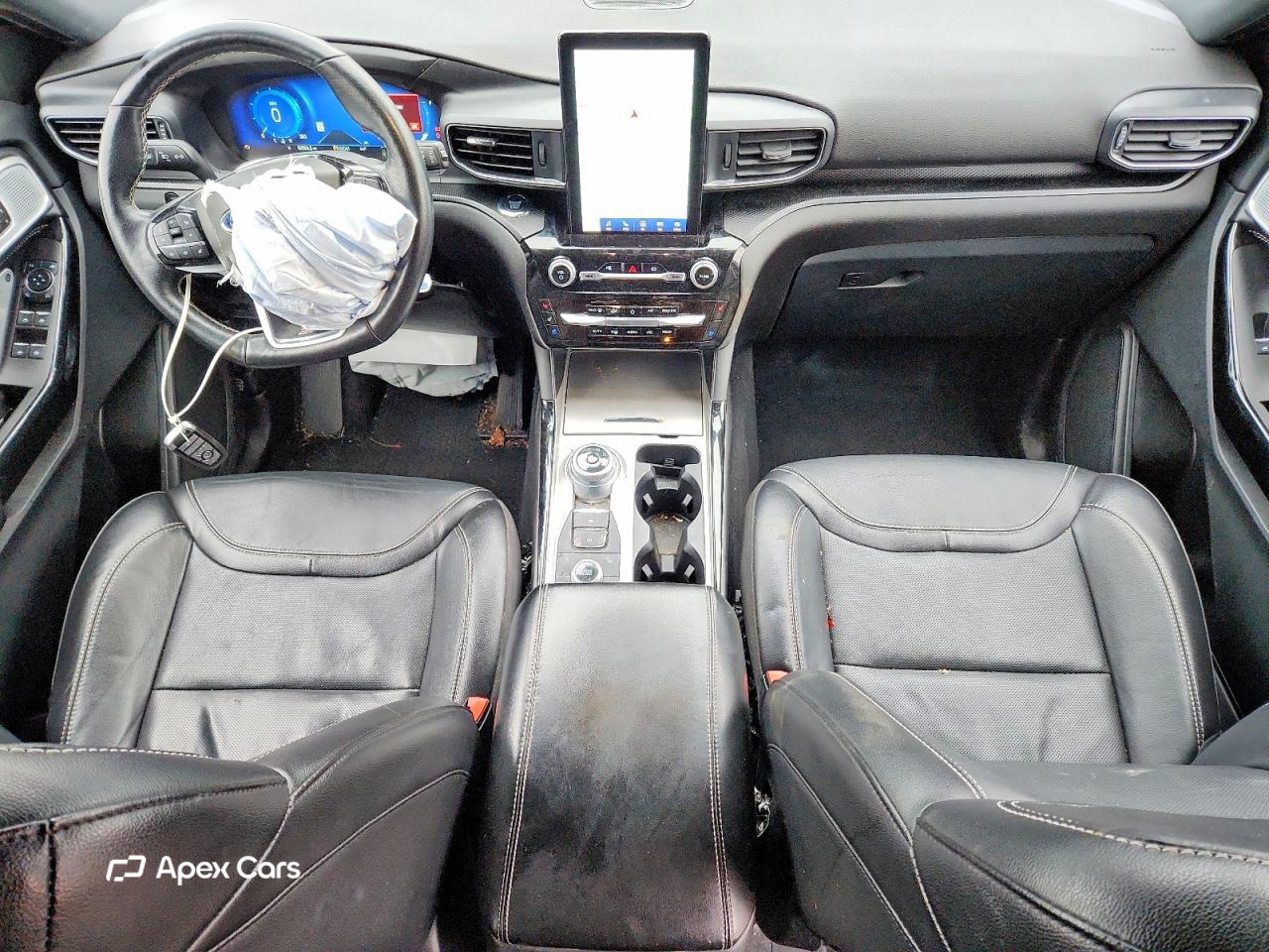 Ford Explorer 2022