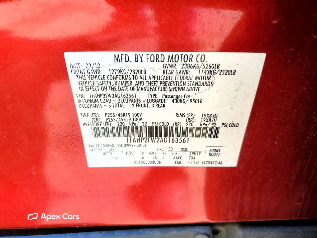 Ford Taurus 2010