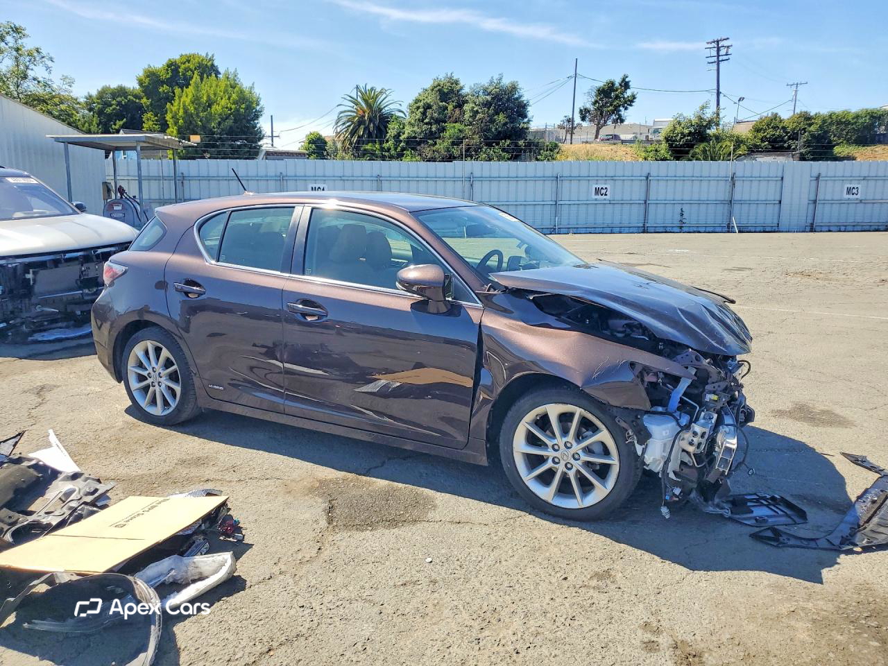 Lexus CT 2012