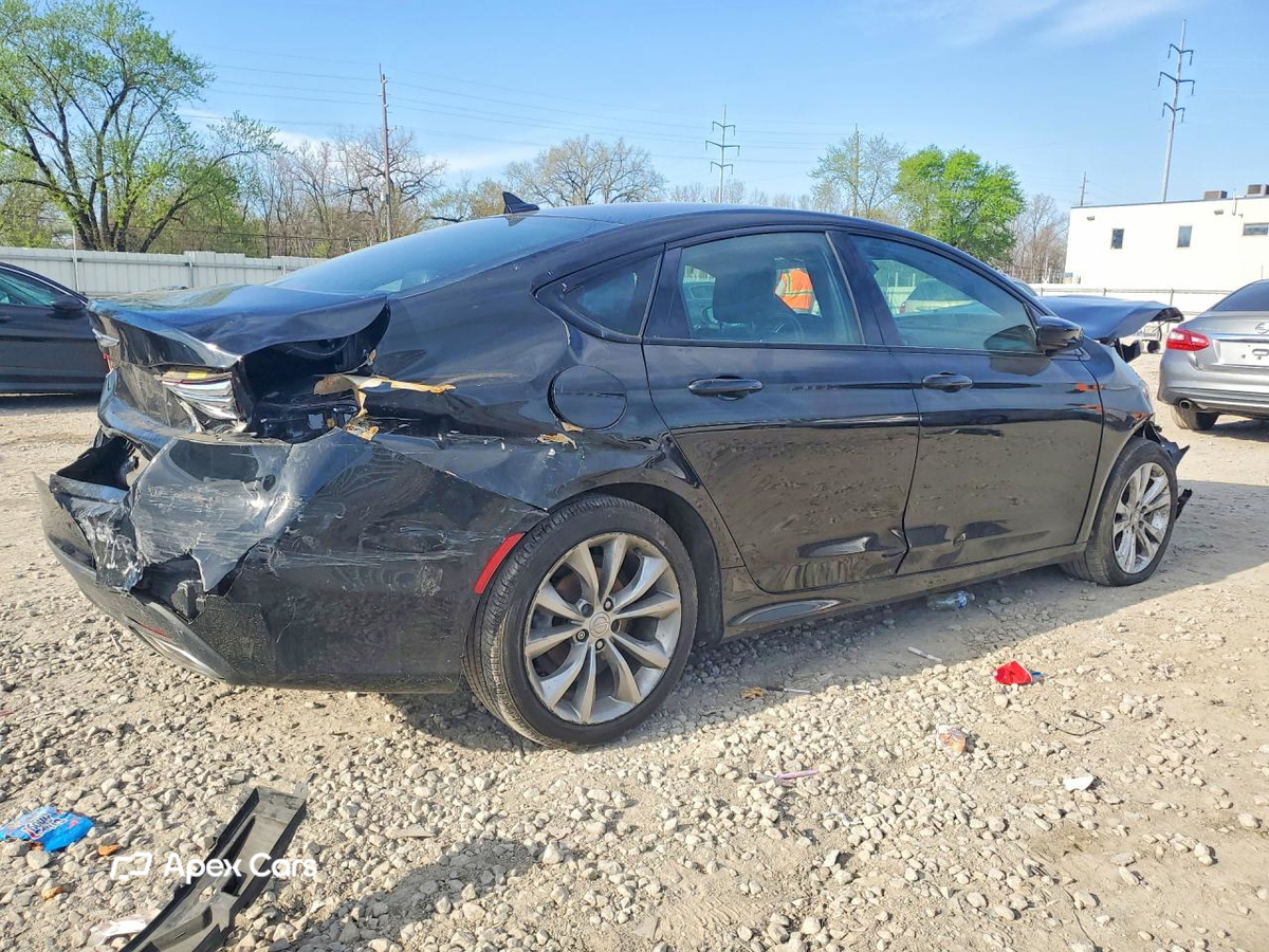 Chrysler 200 2015