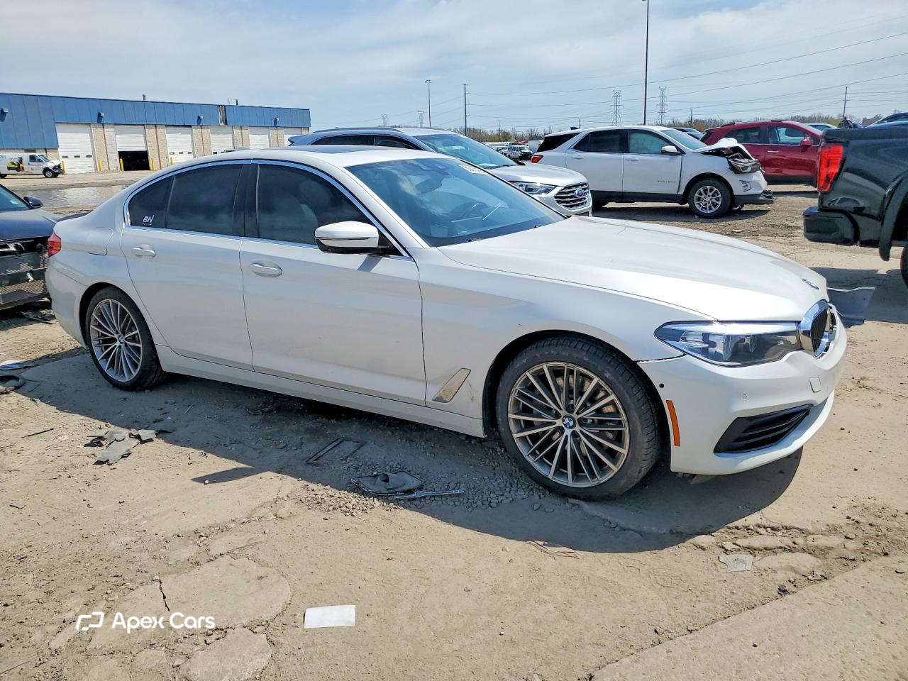 BMW Series 5 2019