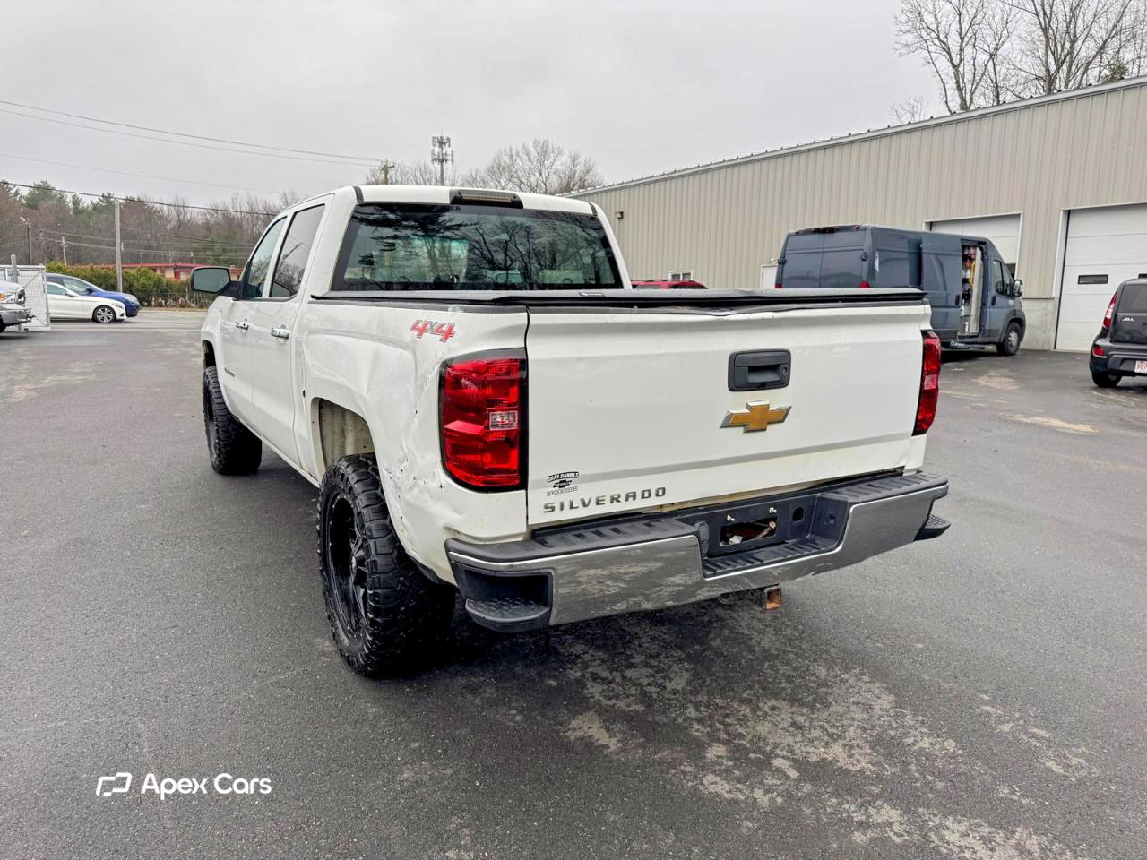 Chevrolet Silverado 2017