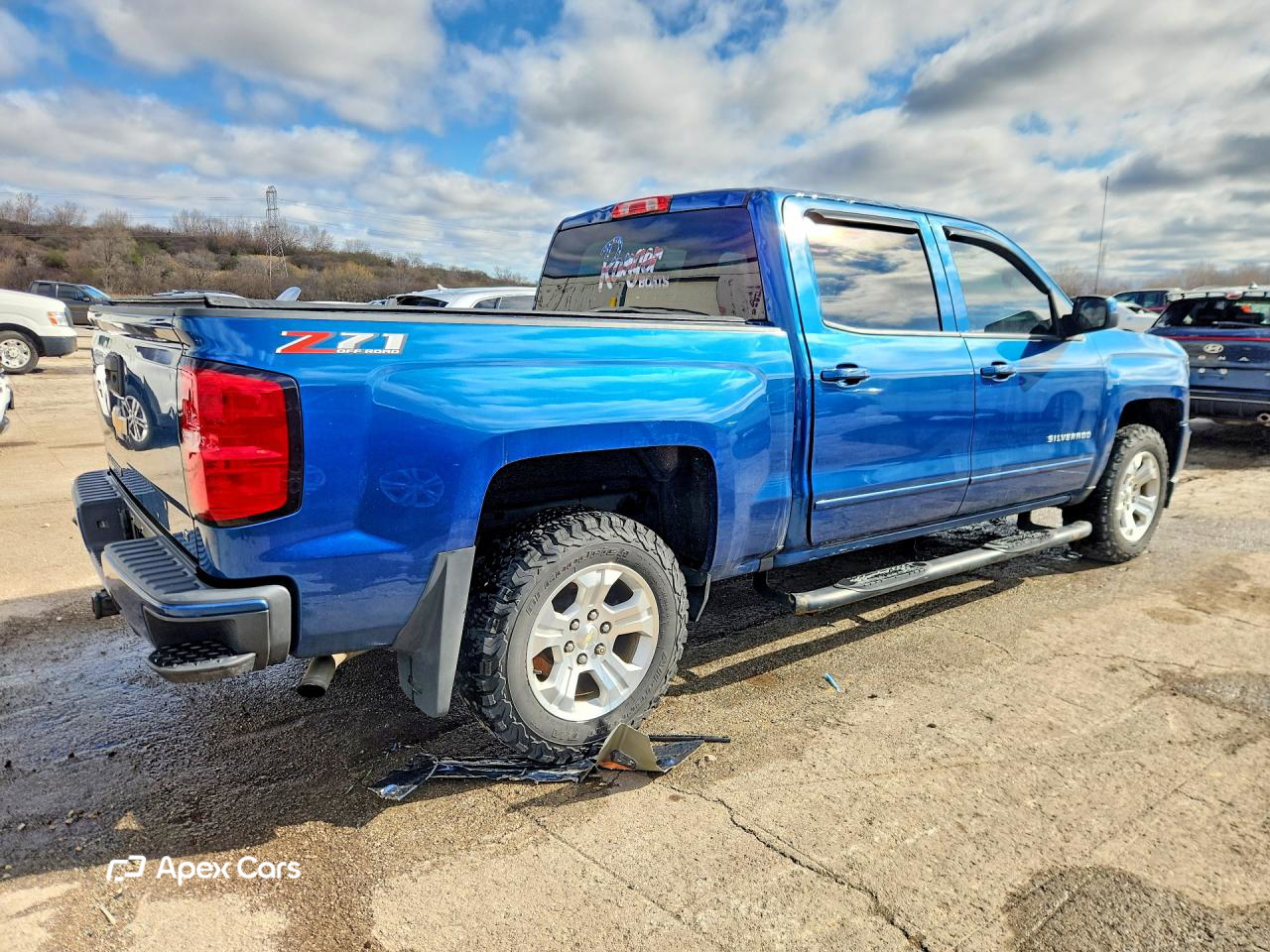 Chevrolet Silverado 2018