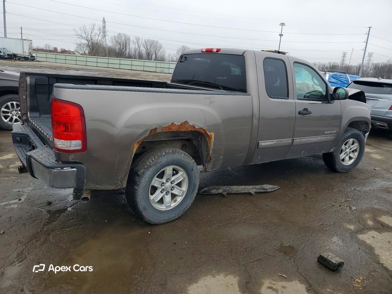 GMC Sierra 2012