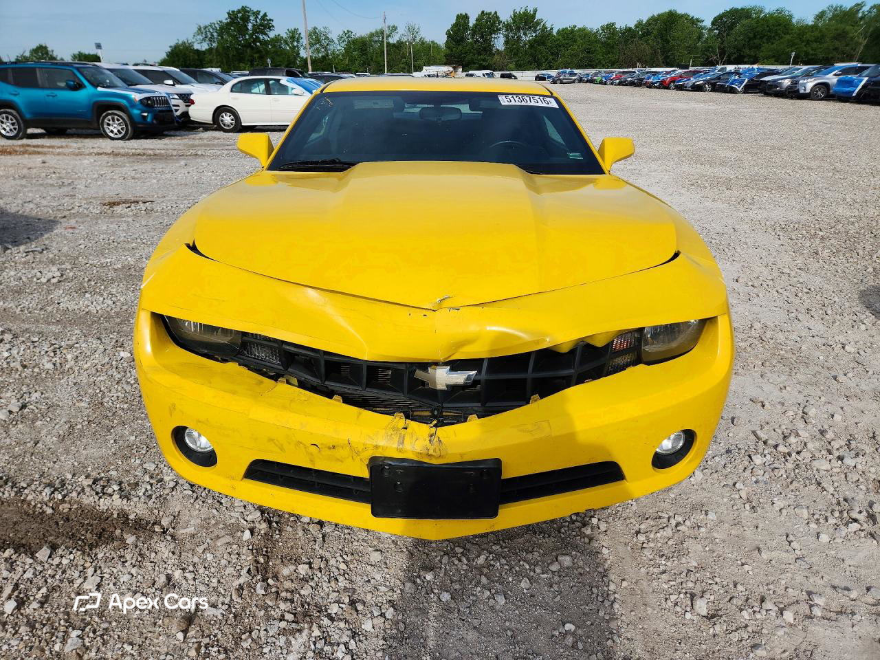 Chevrolet Camaro 2012