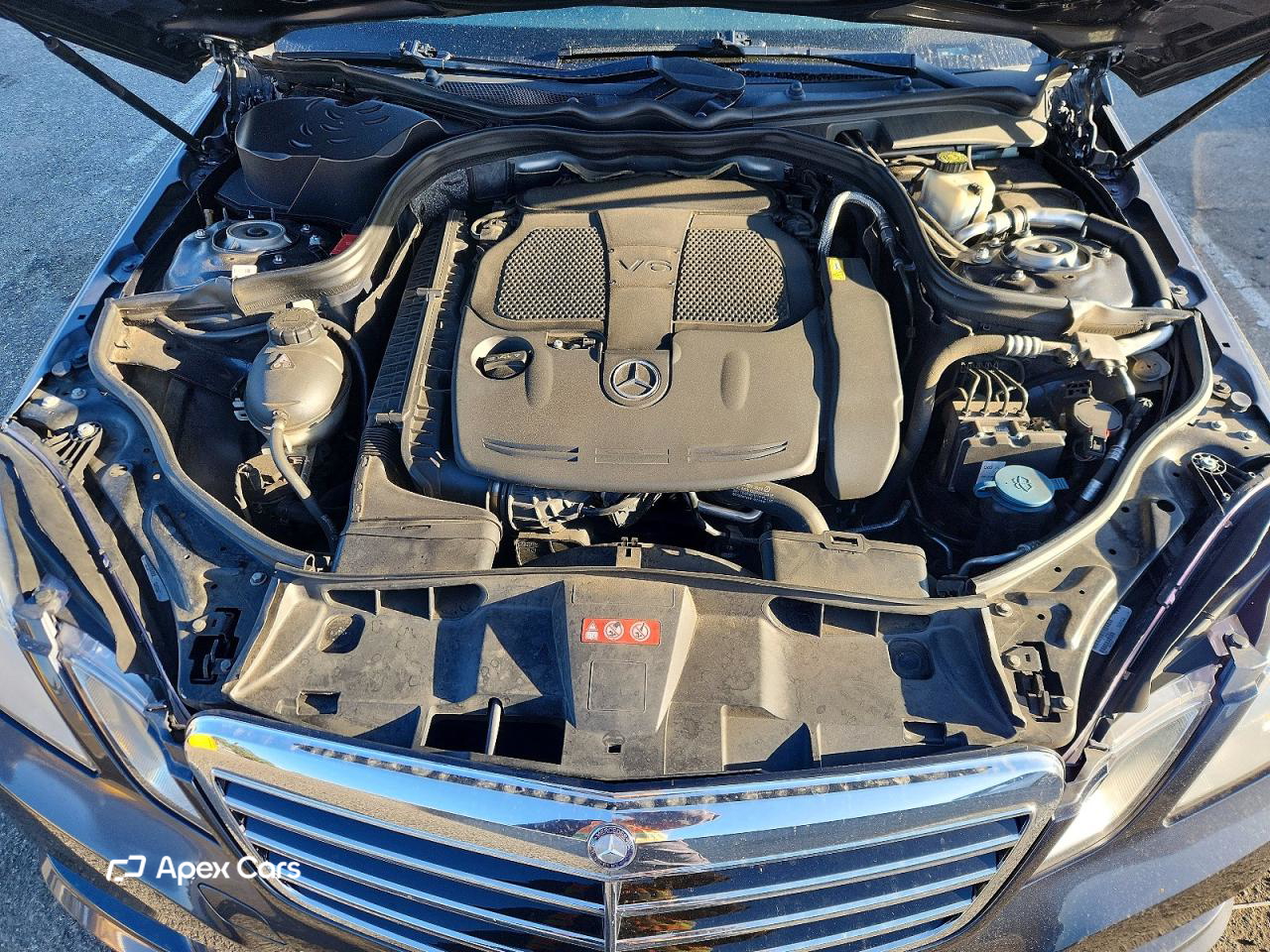 Mercedes-Benz E-klasse 2012