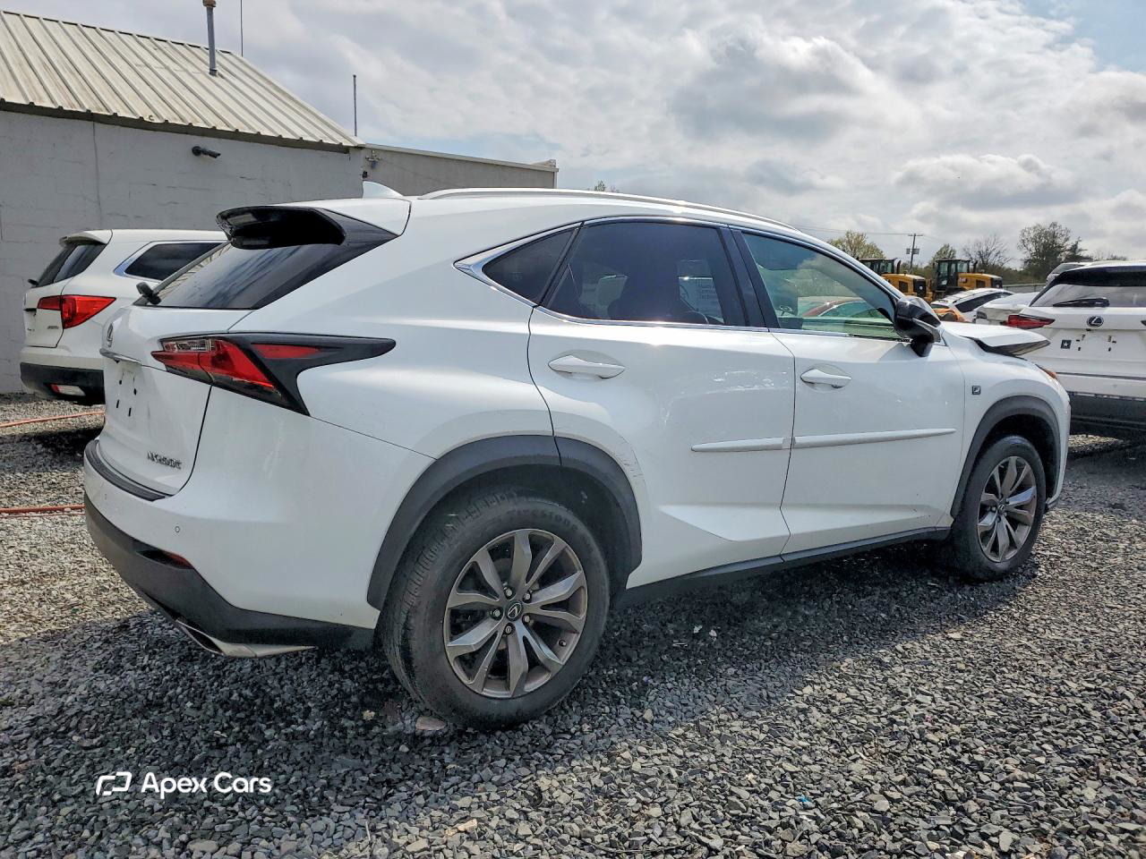 Lexus NX 2016