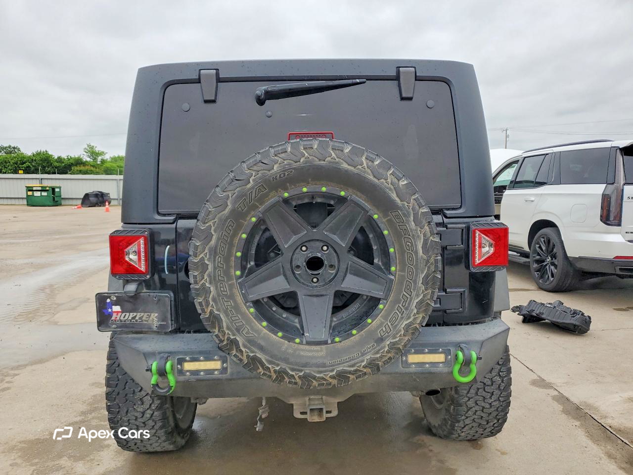 Jeep Wrangler 2016
