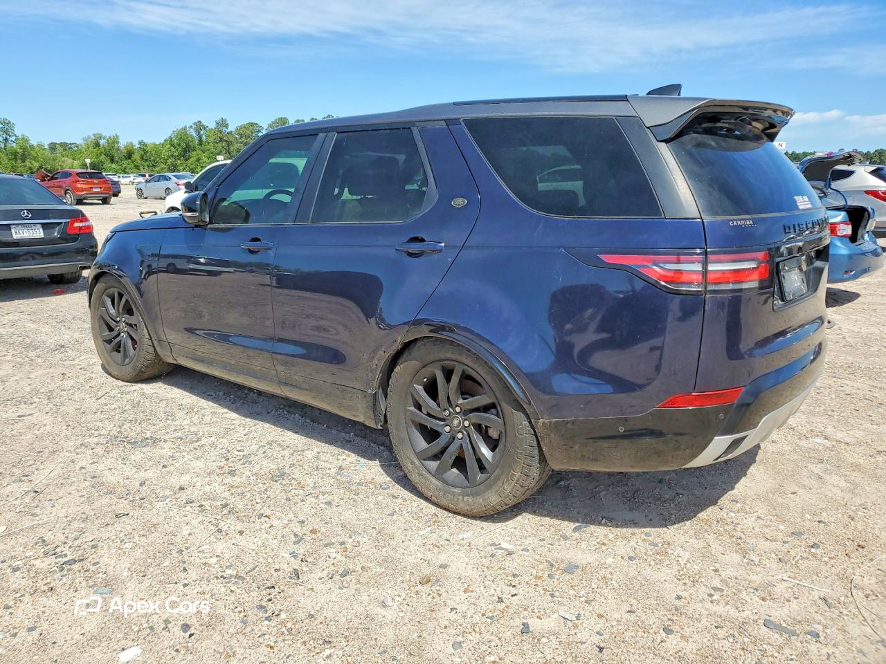 Land Rover Discovery 2017