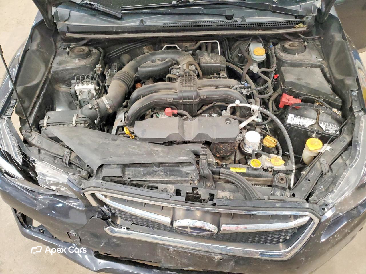 Subaru Impreza 2016