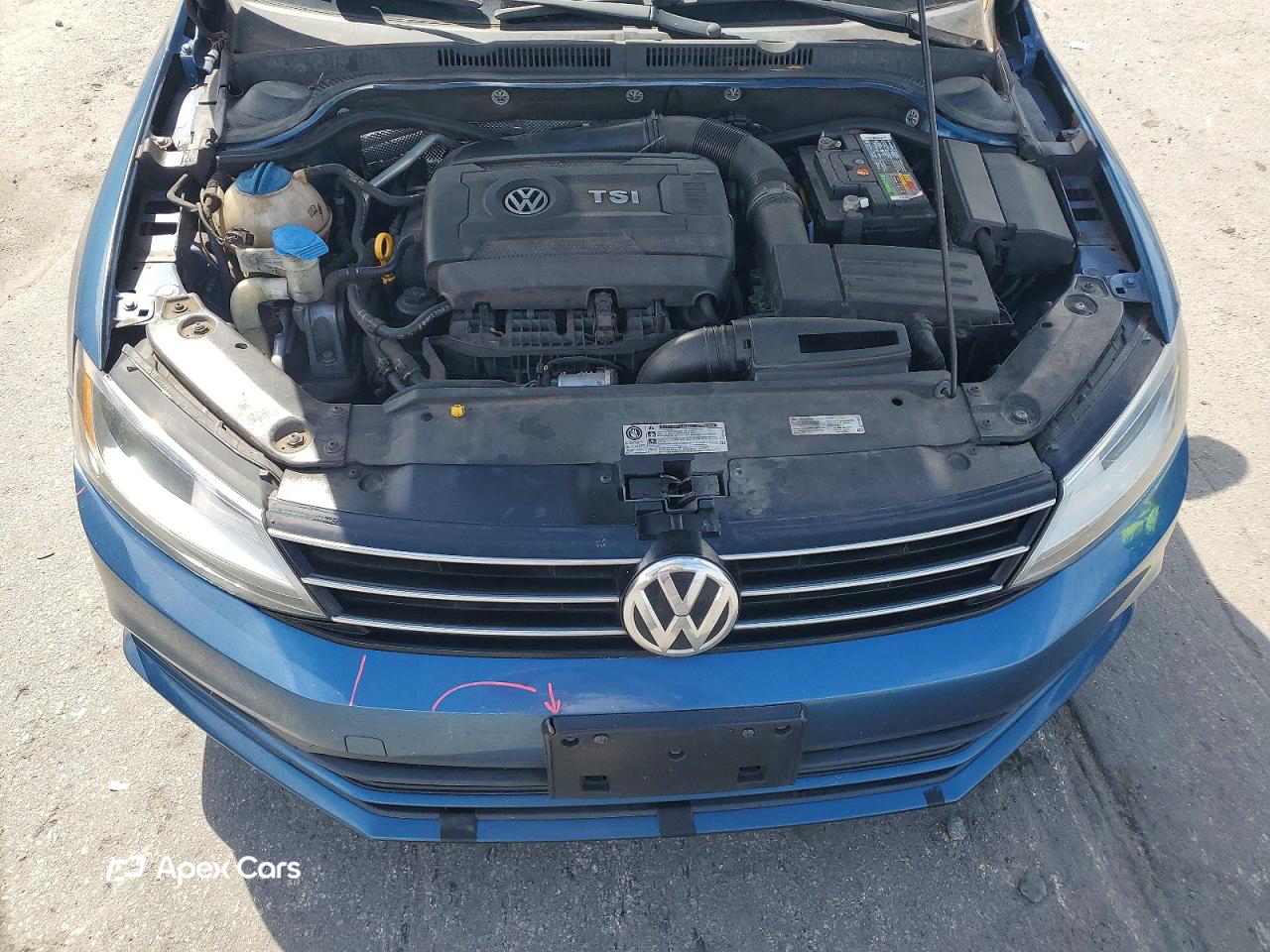 Volkswagen Jetta 2015