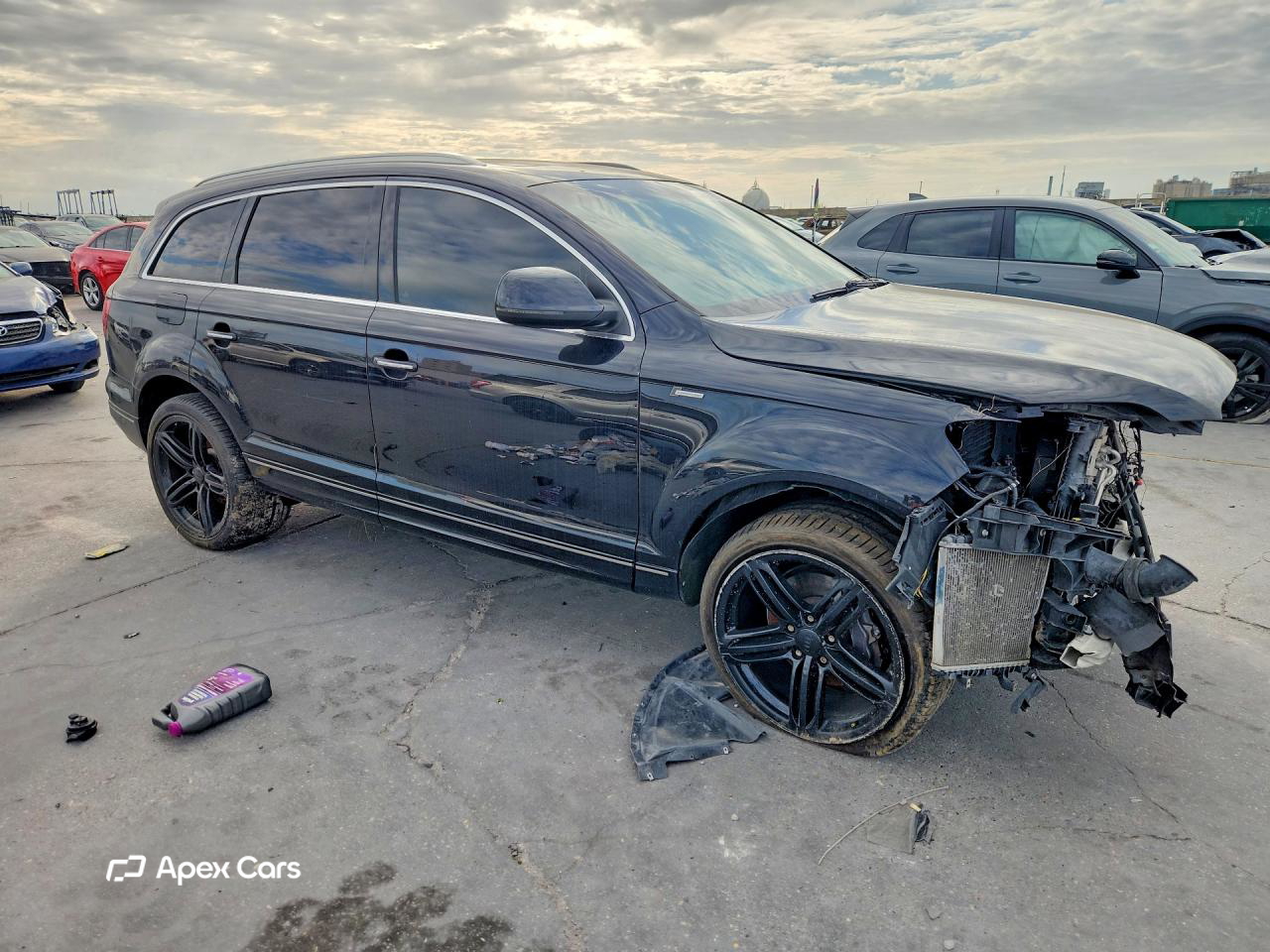 Audi Q7 2014