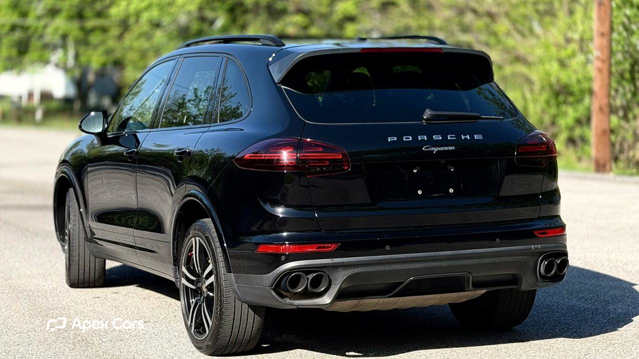 Porsche Cayenne 2017