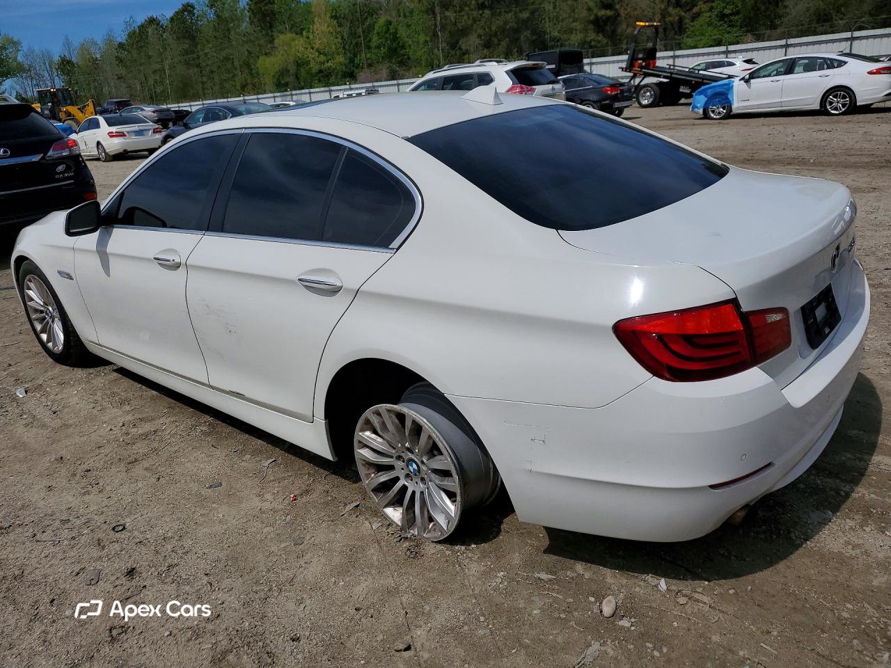 BMW Series 5 2012