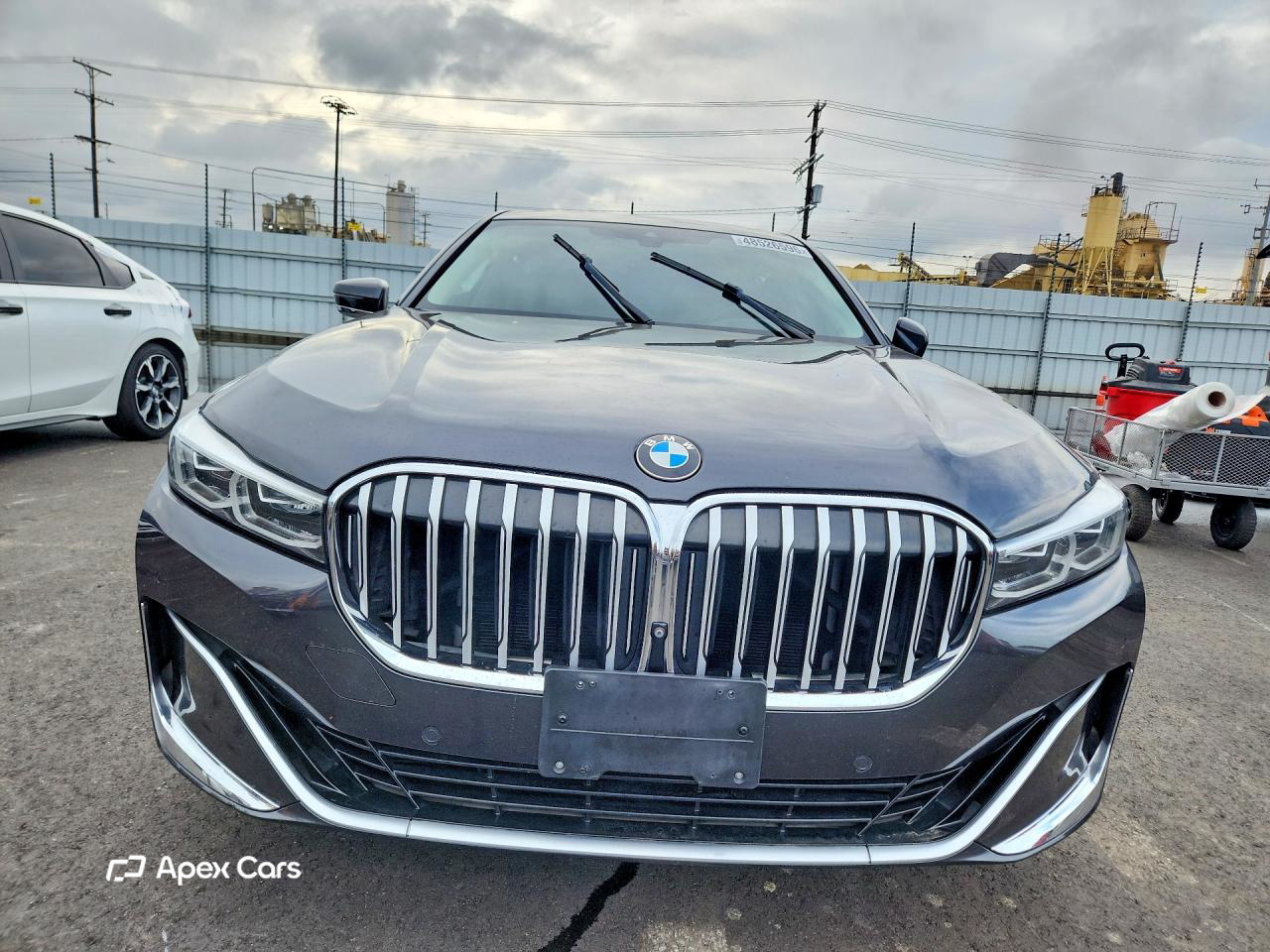 BMW Series 7 2022