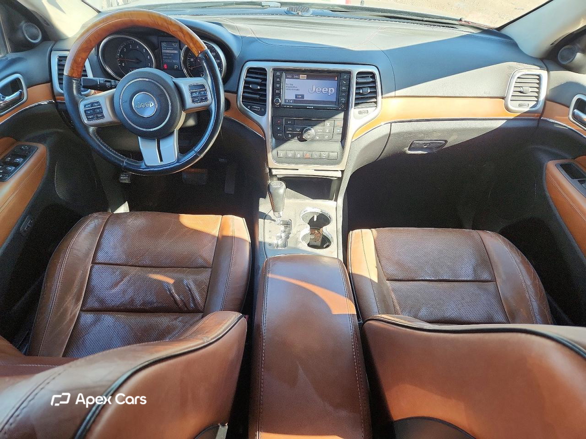 Jeep Cherokee 2012