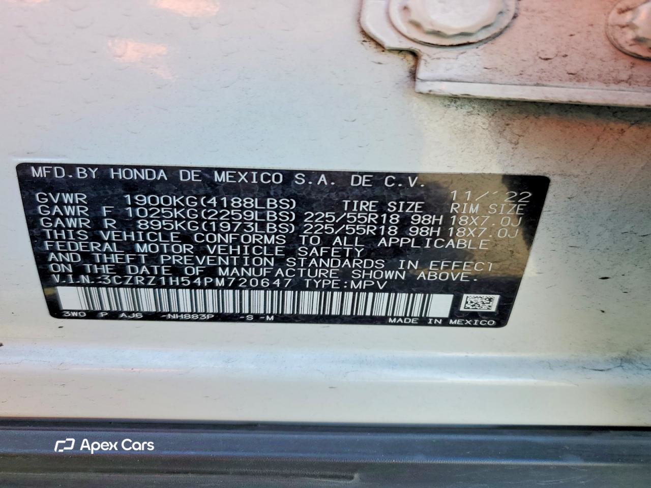 Honda HR-V 2023