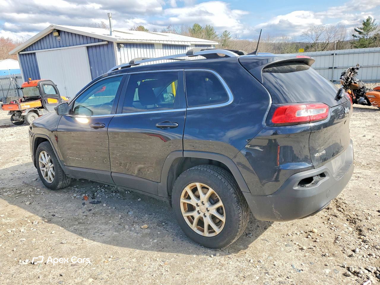 Jeep Cherokee 2016