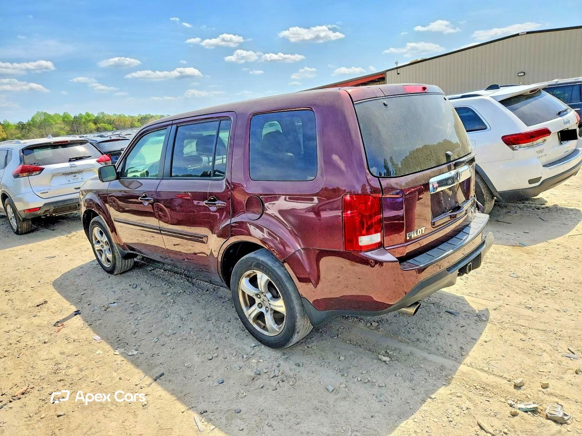 Honda Pilot 2014