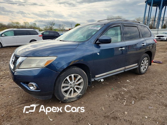 Nissan Pathfinder 2013 - Image 1 of 14