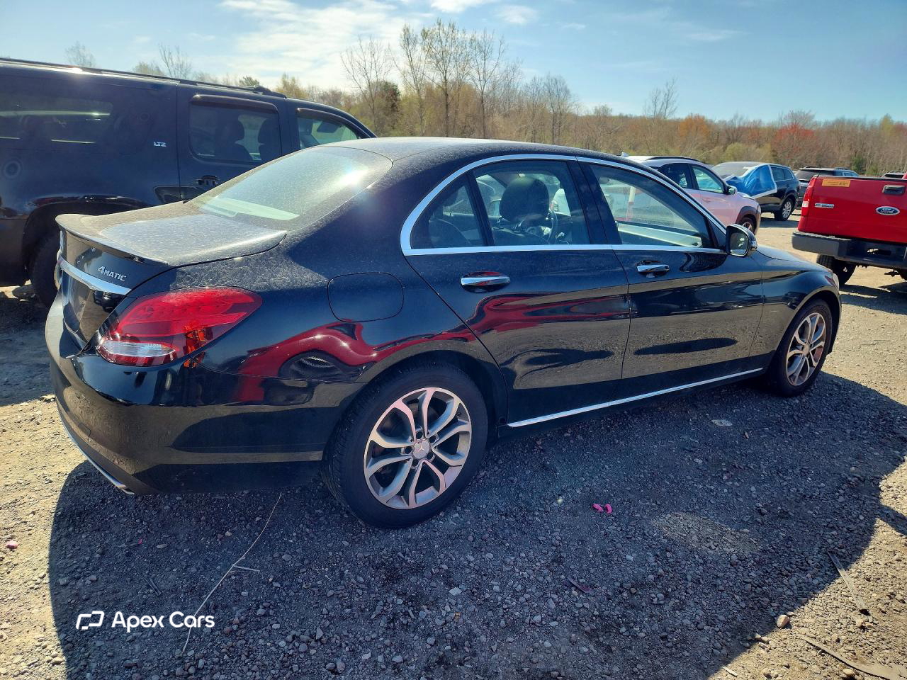Mercedes-Benz C-klasse 2016