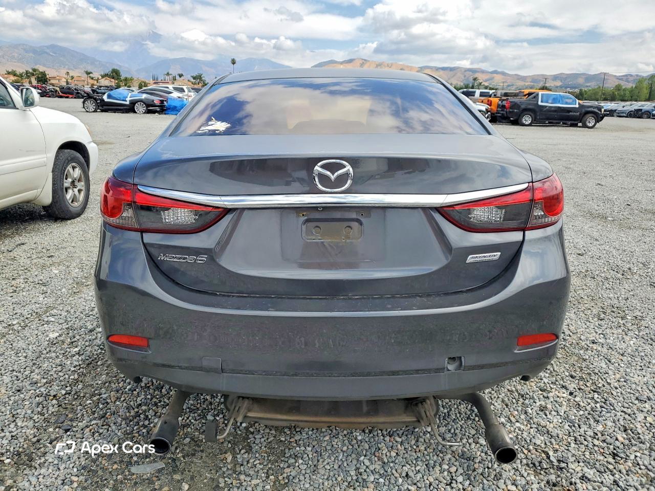 Mazda 6 2016