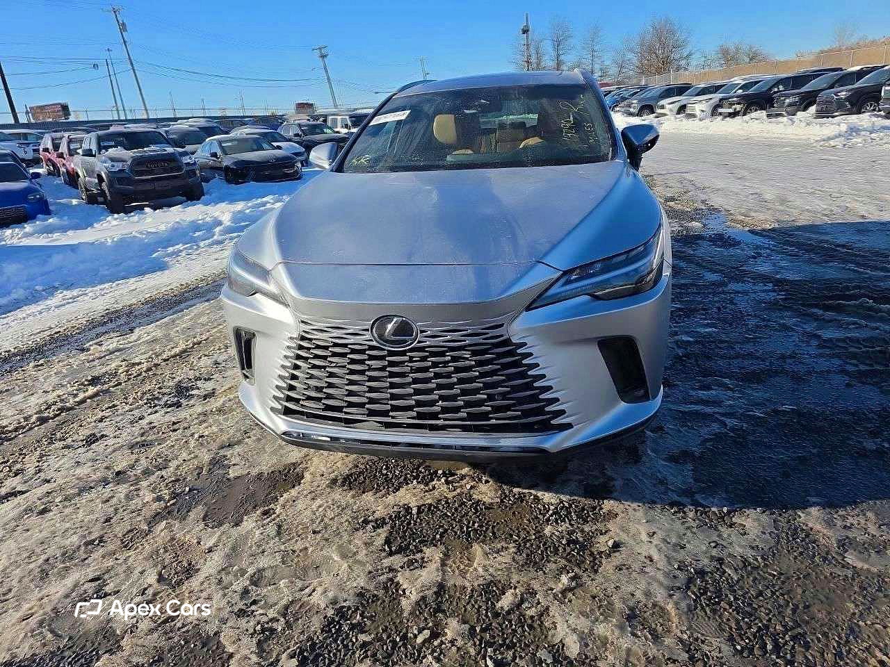 Lexus RX 2025
