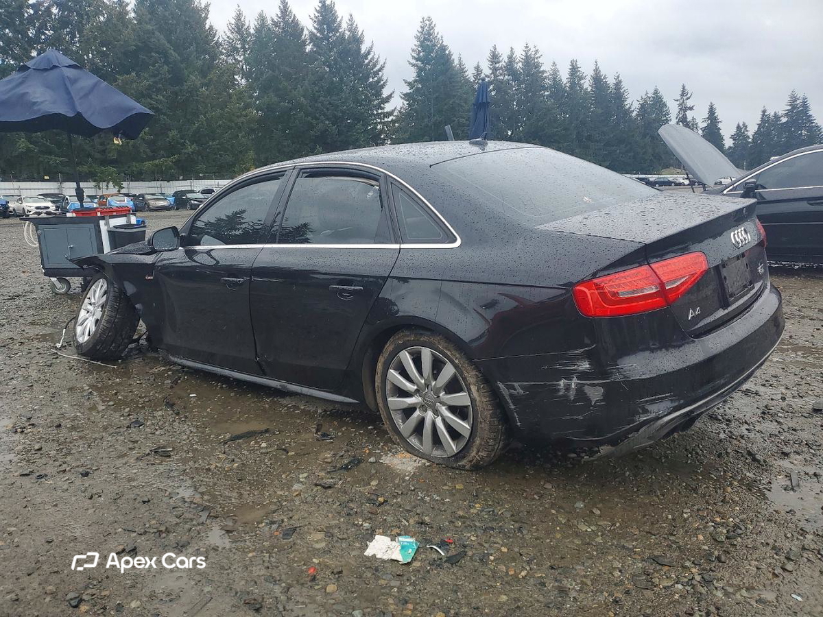 Audi A4 2015
