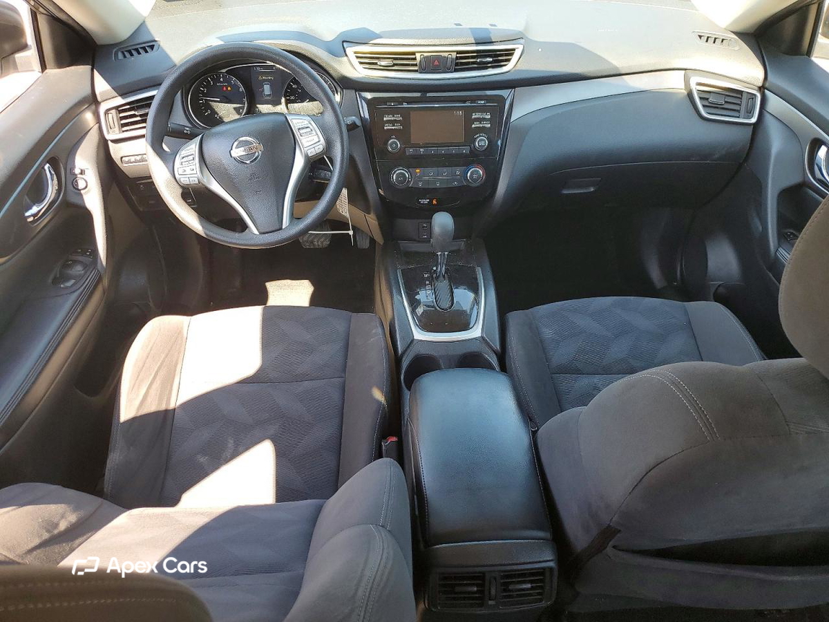 Nissan Rogue 2015