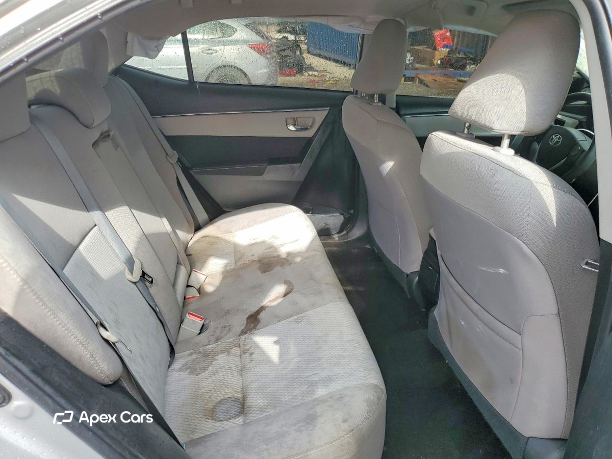 Toyota Corolla 2016