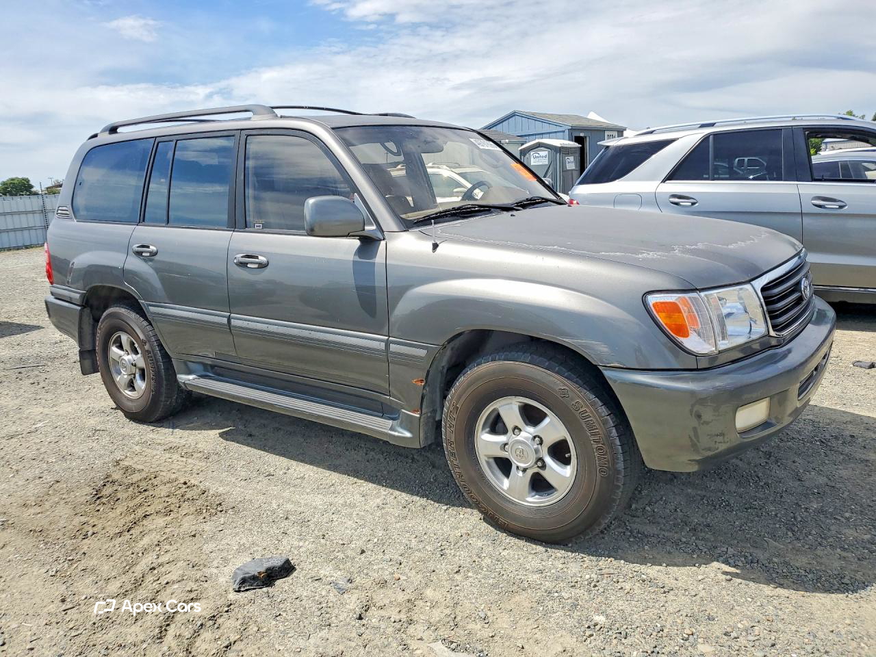 Toyota Land Cruiser 2002