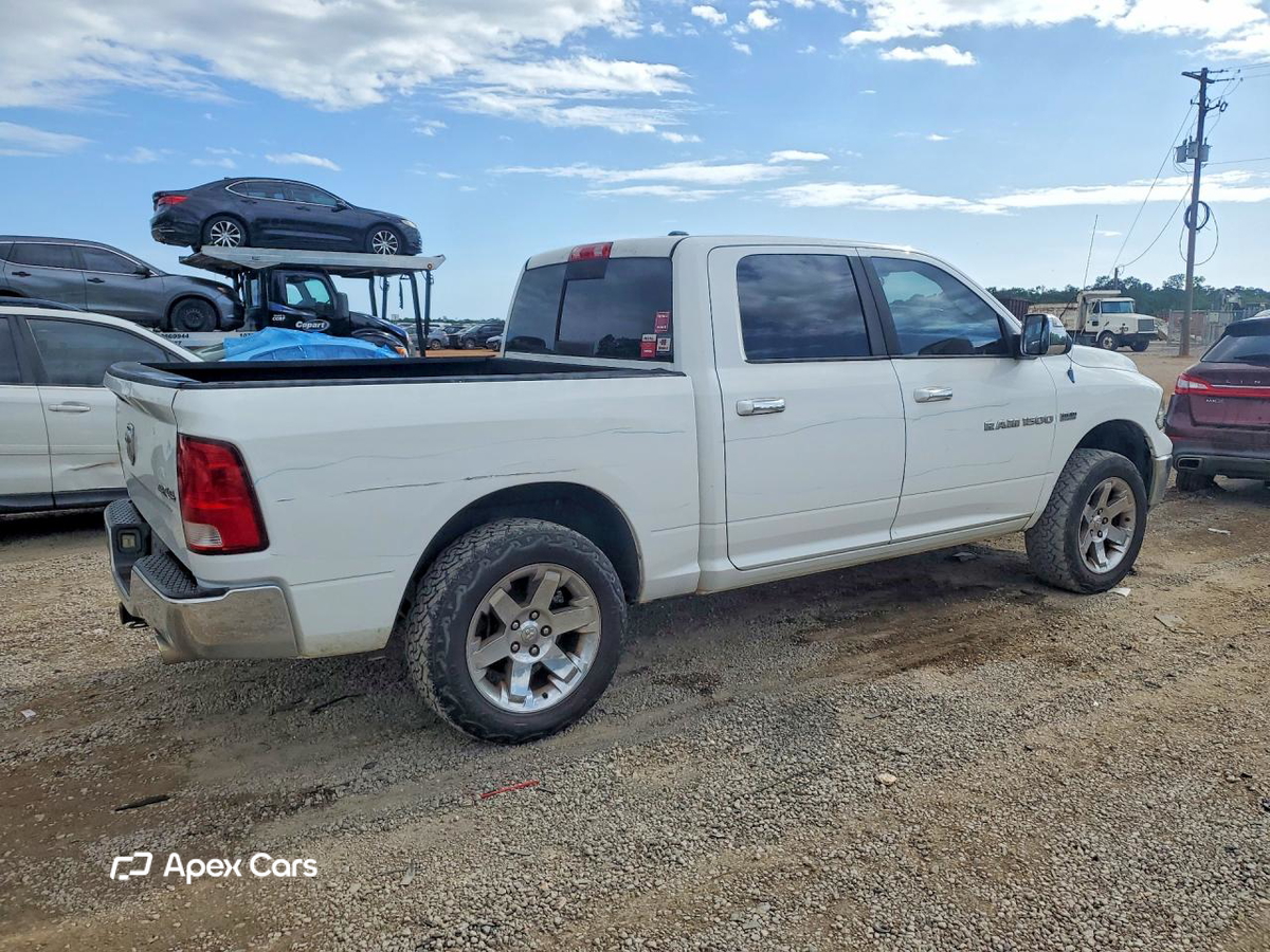 Dodge RAM 2012