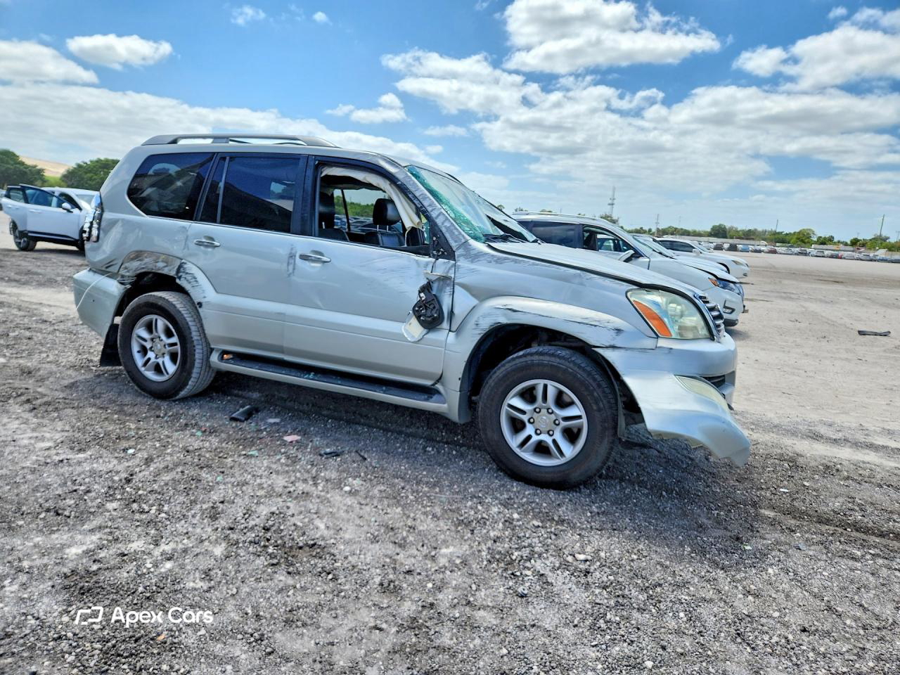 Lexus GX 2004